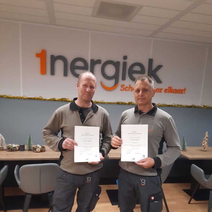 Portret van medewerker Michael bij schoonmaakbedrijf 1nergiek