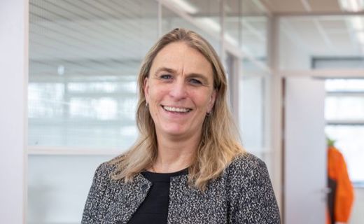 Portret van de HR manager van schoonmaakbedrijf 1nergiek
