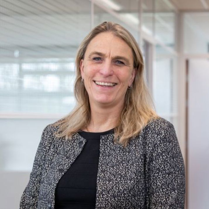 Portret van de HR manager van schoonmaakbedrijf 1nergiek