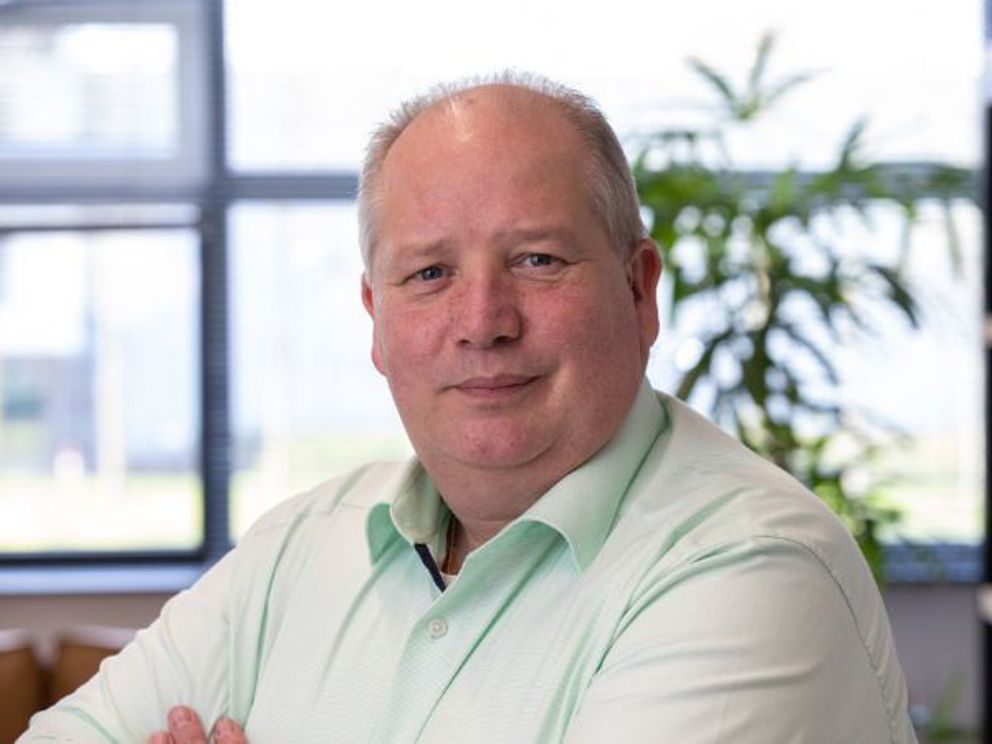 Portret van de kwaliteitsmanager van schoonmaakbedrijf 1nergiek