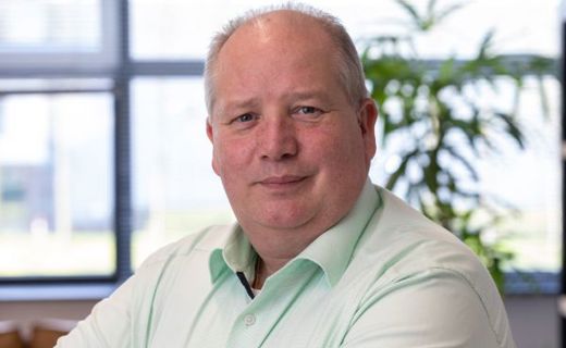 Portret van de kwaliteitsmanager van schoonmaakbedrijf 1nergiek