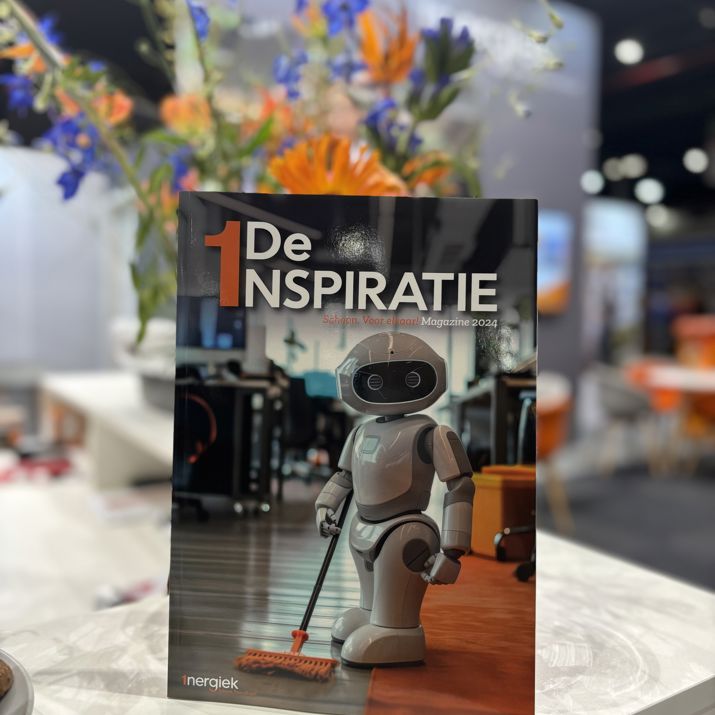 Magazine de 1nspiratie van schoonmaakbedrijf 1nergiek