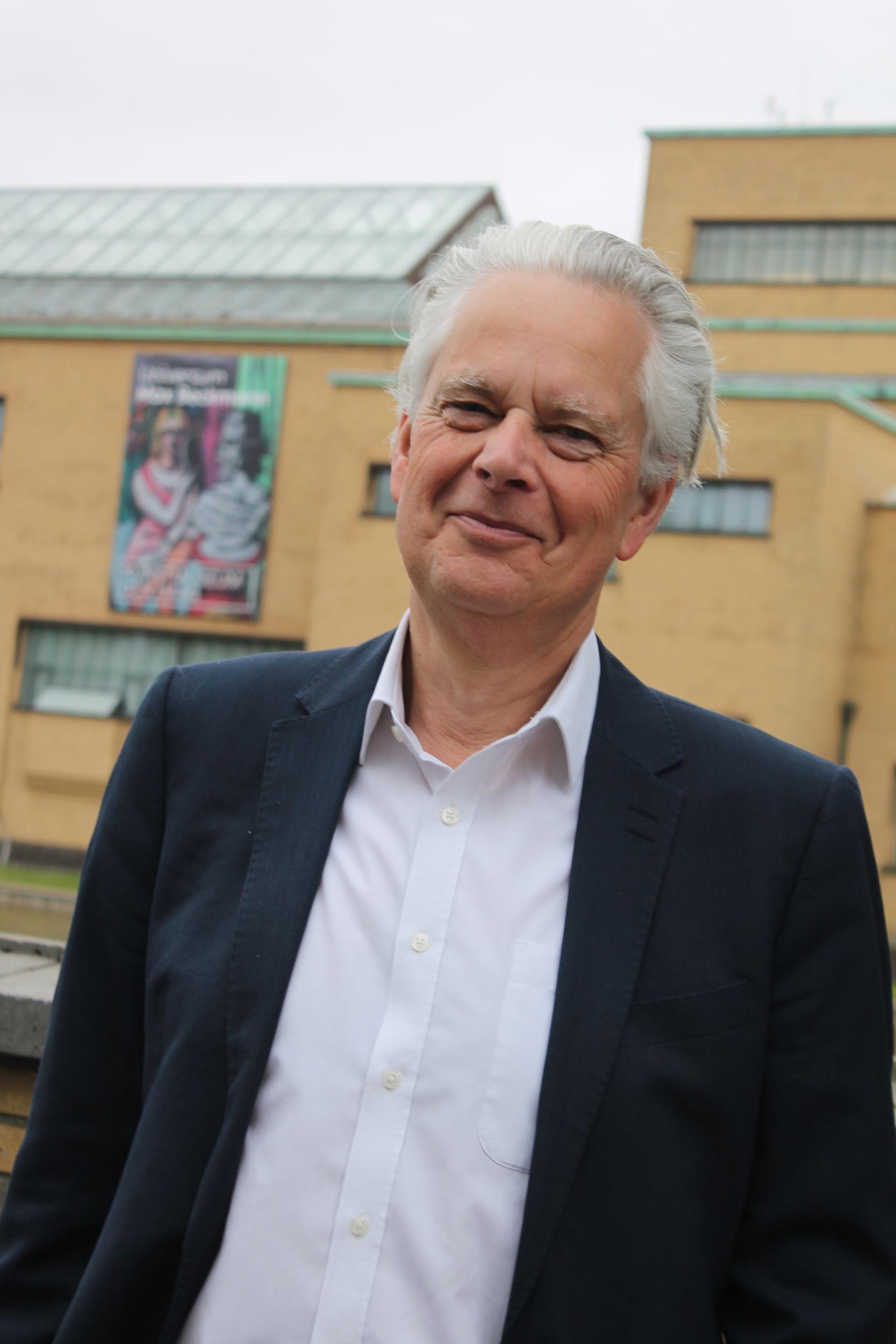 Portret Paul Broekhoff