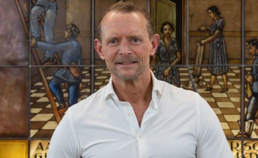 Portret van de senior key accountmanager van schoonmaakbedrijf 1nergiek