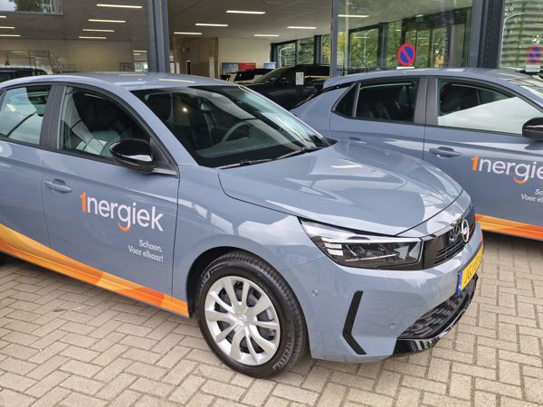 Auto's van schoonmaakbedrijf 1nergiek