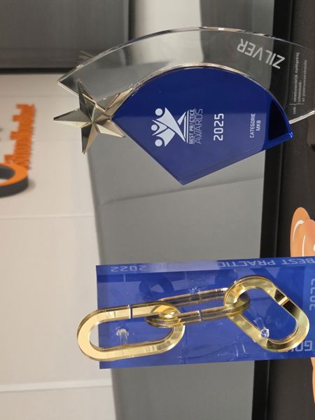 Best Practice Awards: goud in 2022 en zilver in 2025