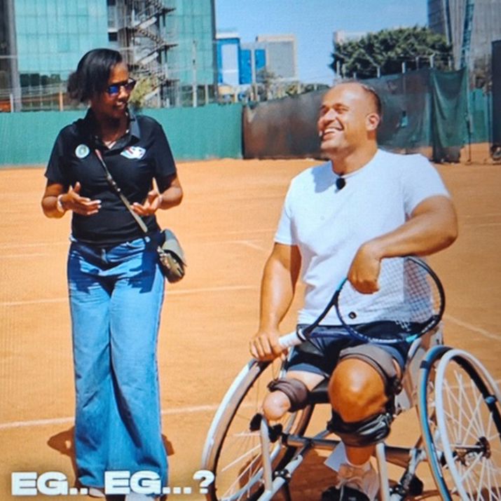 Tom Egberink in Kenia
