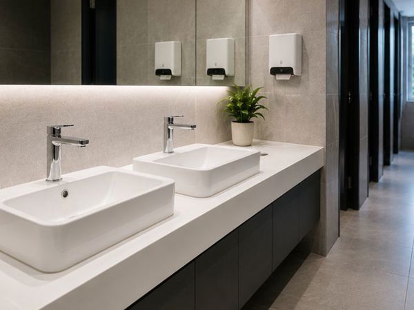 Dieptereiniging sanitair