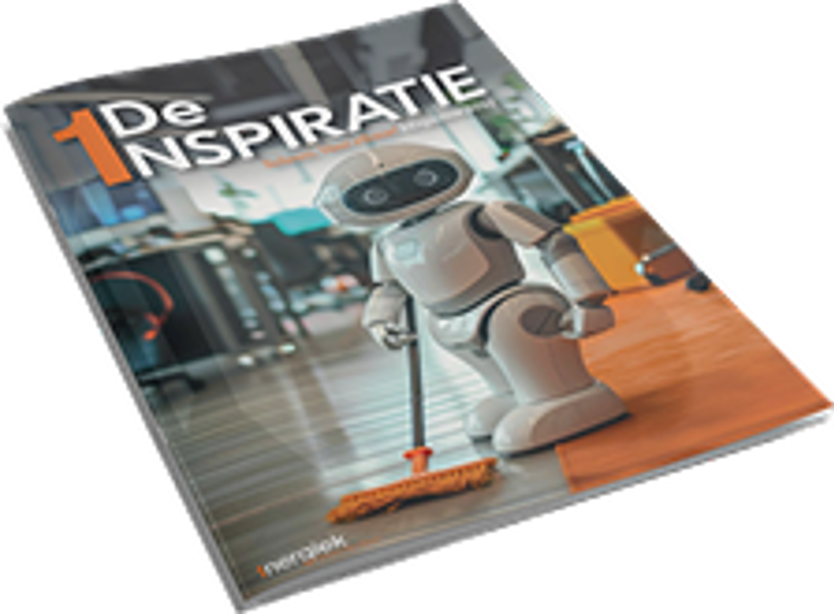 Magazine de 1nspiratie van schoonmaakbedrijf 1nergiek
