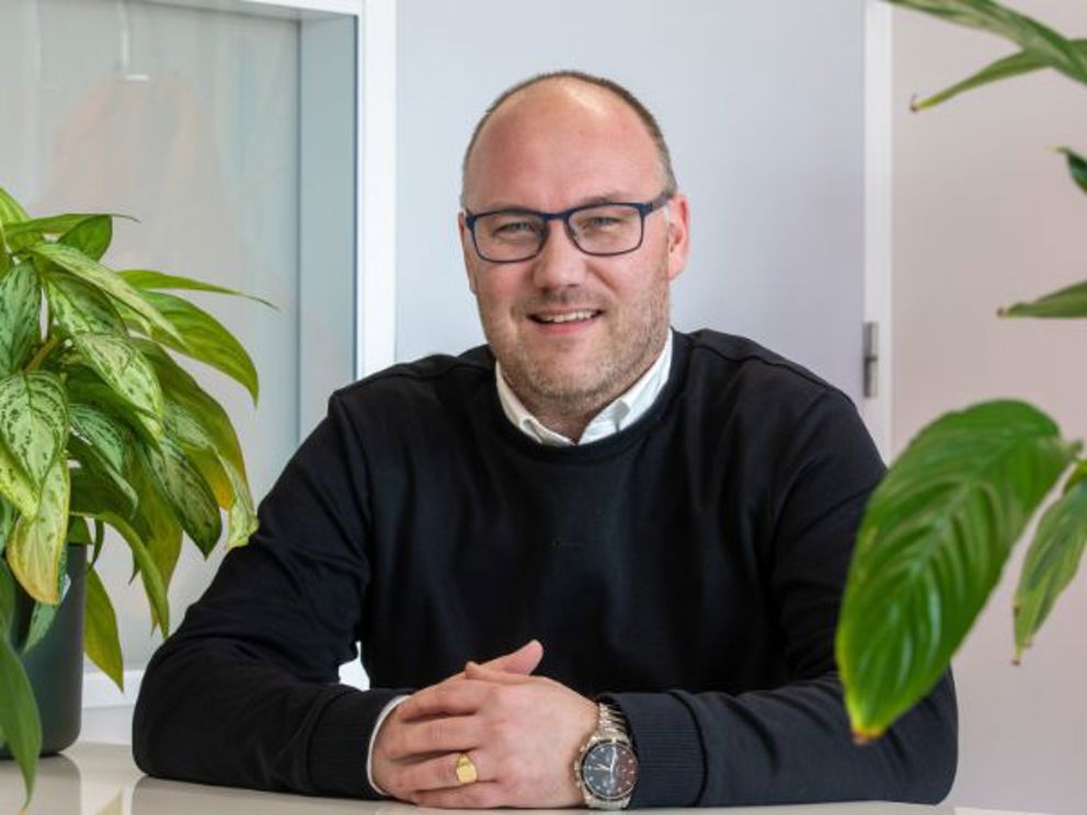 Portret van de business unit manager van schoonmaakbedrijf 1nergiek
