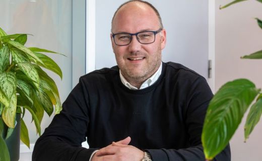 Portret van de business unit manager van schoonmaakbedrijf 1nergiek