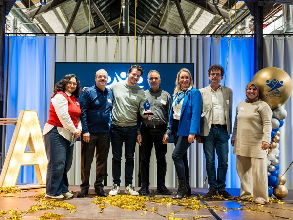 Overwinning van schoonmaakbedrijf 1nergiek bij Best Practice Awards