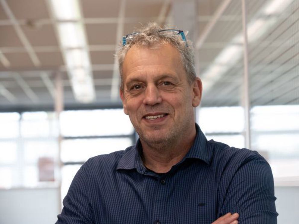 Portret van de manager specialistische reiniging van schoonmaakbedrijf 1nergiek