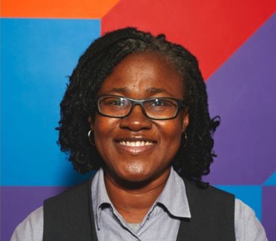 Portret van medewerker Margaret bij schoonmaakbedrijf 1nergiek