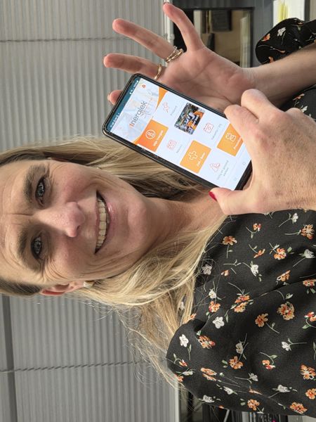 Medewerkersapp van schoonmaakbedrijf 1nergiek