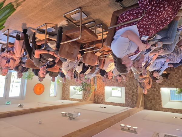 Strategiedag van schoonmaakbedrijf 1nergiek