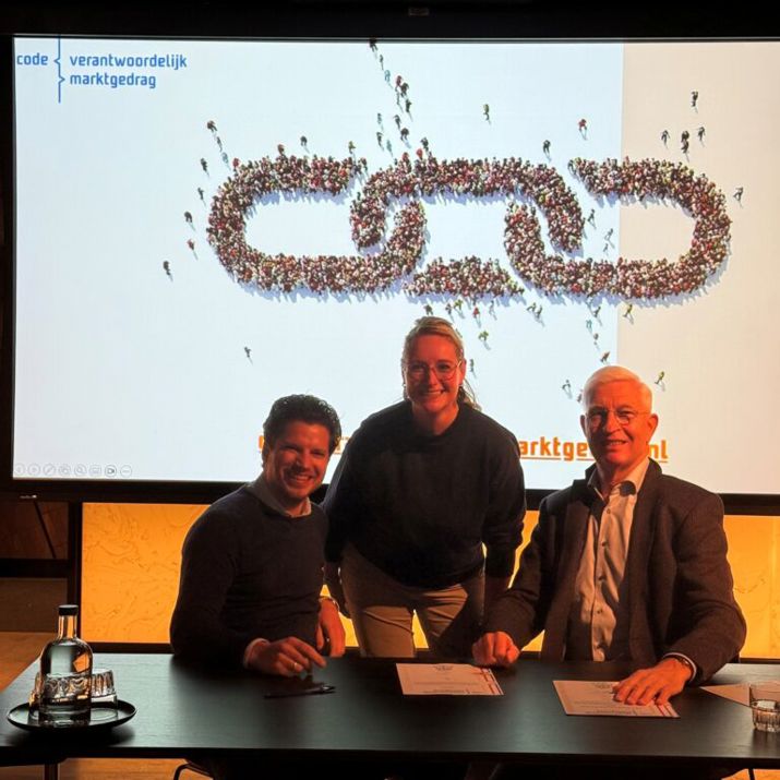 Ondertekening van Code Verantwoordelijk Marktgedrag