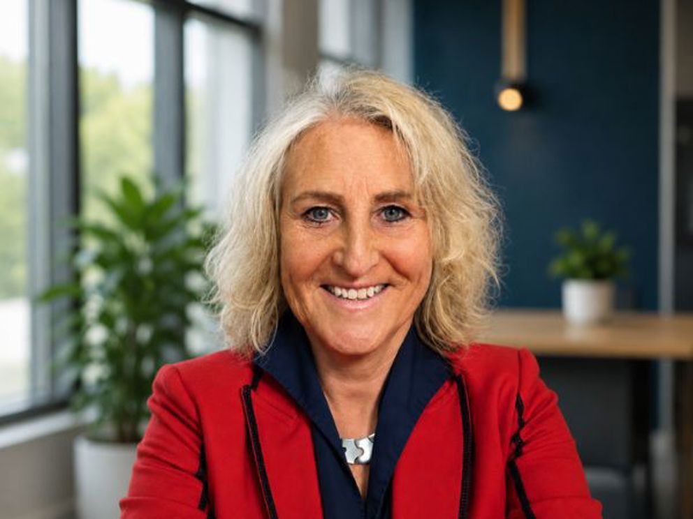 Portret van de algemeen directeur van schoonmaakbedrijf 1nergiek