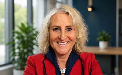 Portret van de algemeen directeur van schoonmaakbedrijf 1nergiek